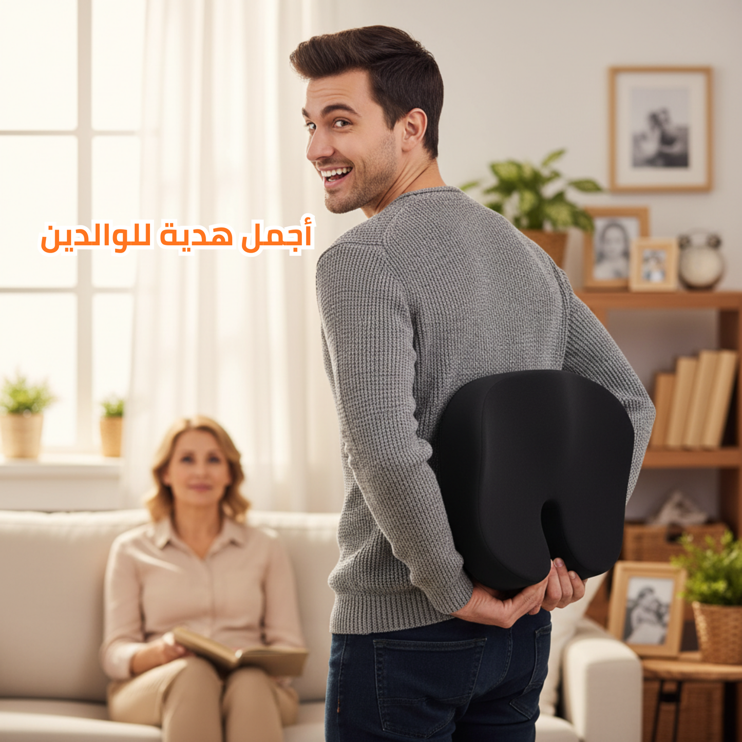 مع وسادة ميموري ودّع آلام الظهر والمفاصل من اليوم