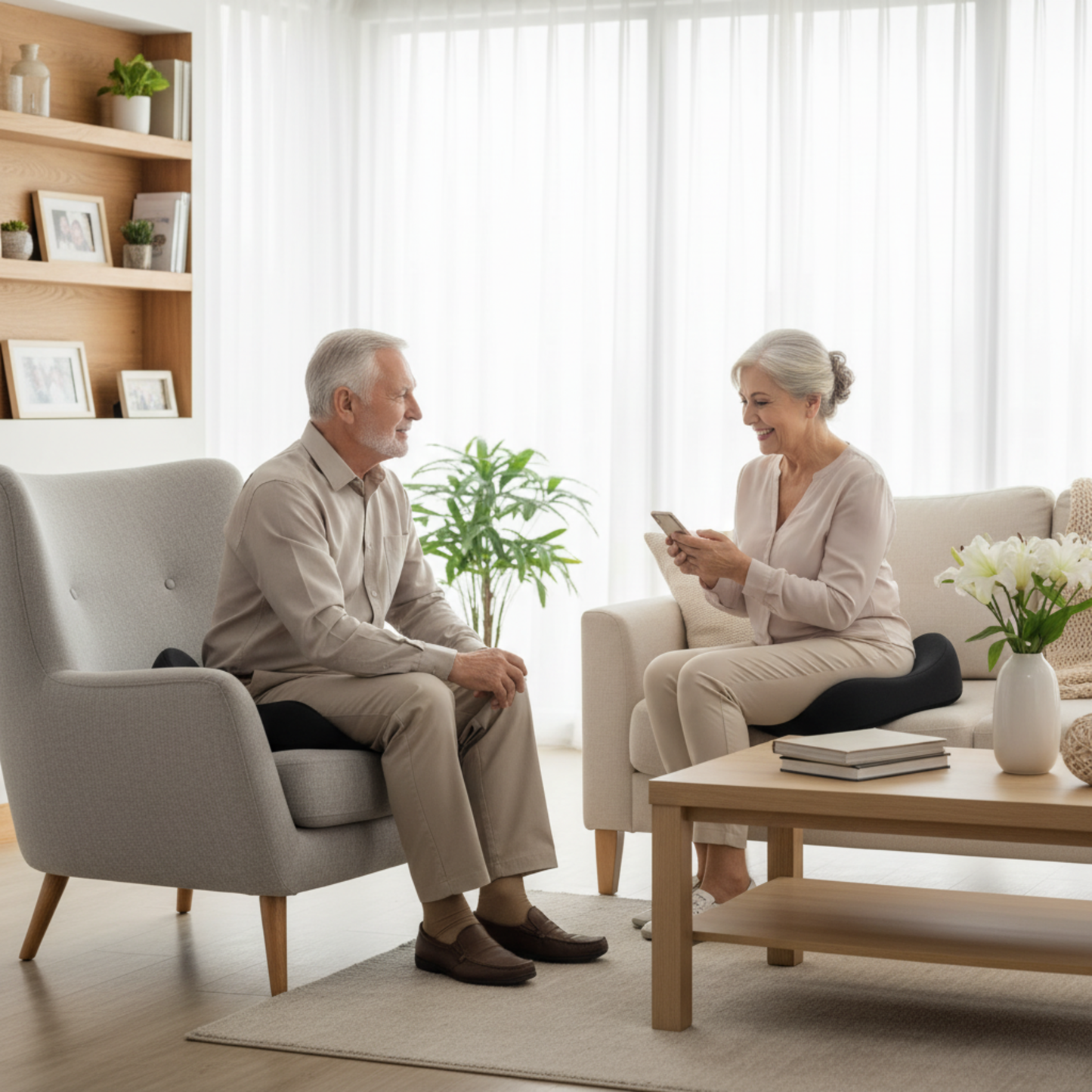 مع وسادة ميموري ودّع آلام الظهر والمفاصل من اليوم