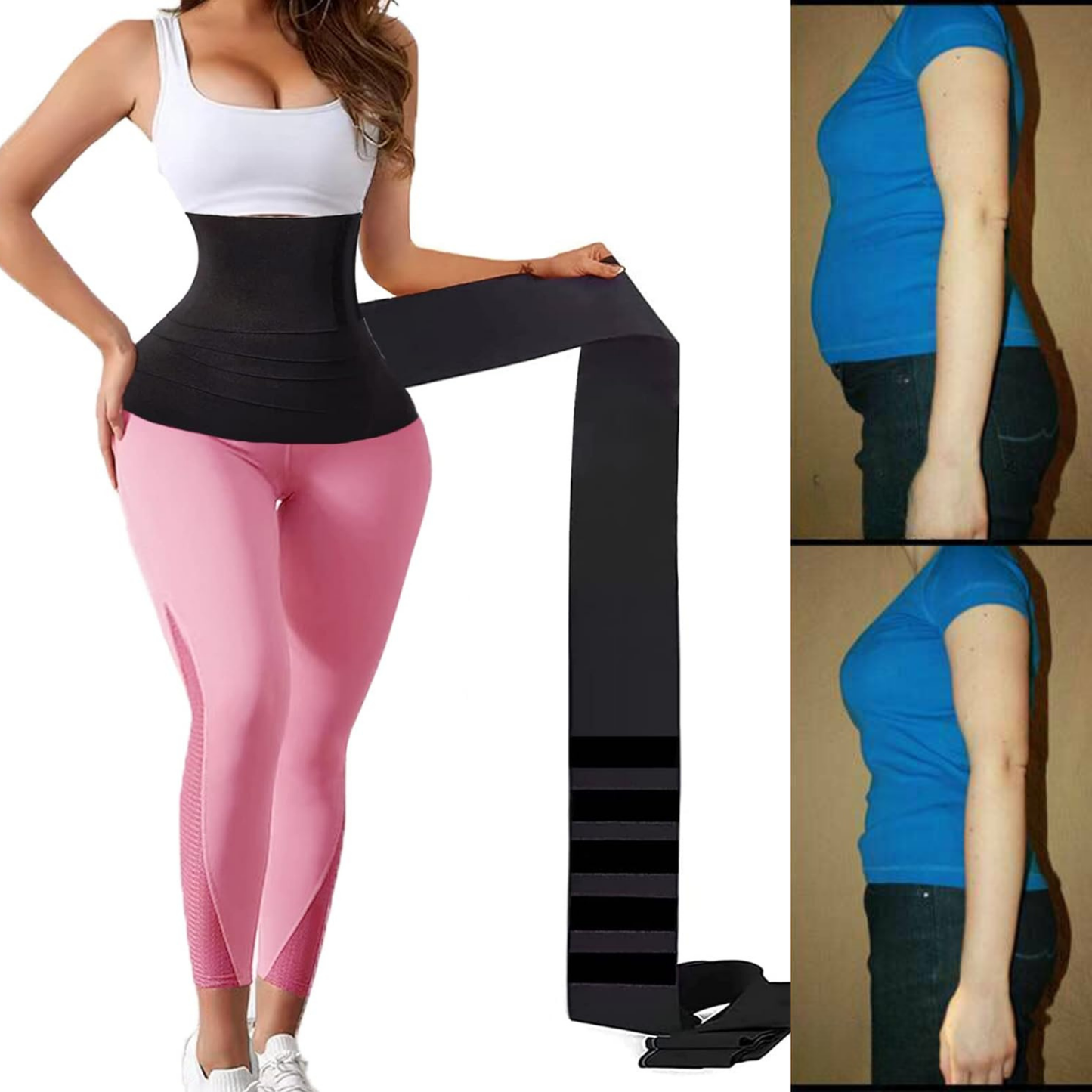 الحزام السحري لتنحيف البطن ونحت الخصر