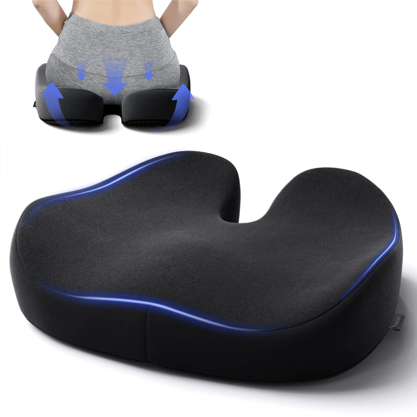 مع وسادة ميموري الطبية قل وداعا لجميع ألام الظهروالمفاصل