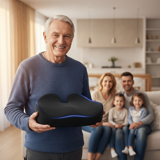 مع وسادة ميموري ودّع آلام الظهر والمفاصل من اليوم